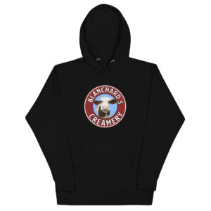 Unisex Cow Hoodie