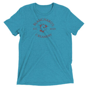 Tri-Blend Red Stencil t-shirt